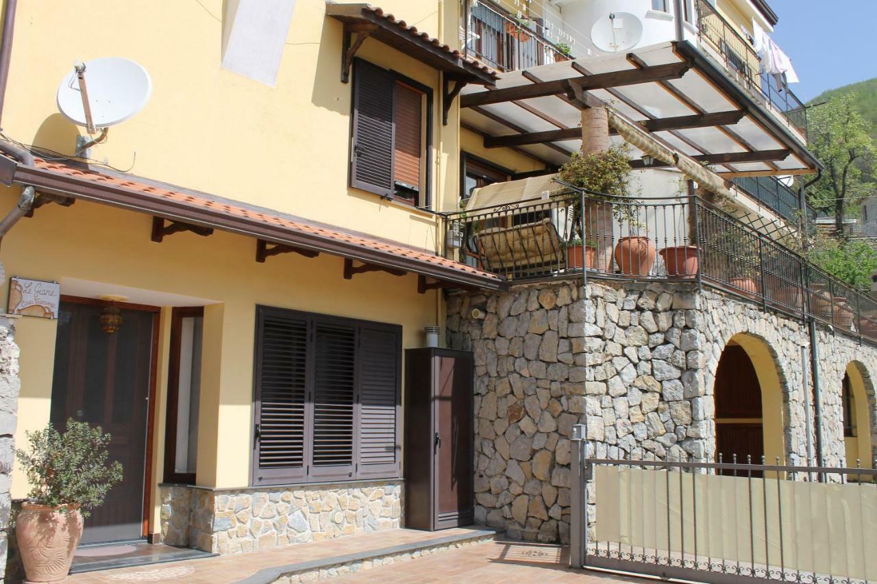 Villa Le Giare Ospitalita Diffusa Agerola Exterior foto
