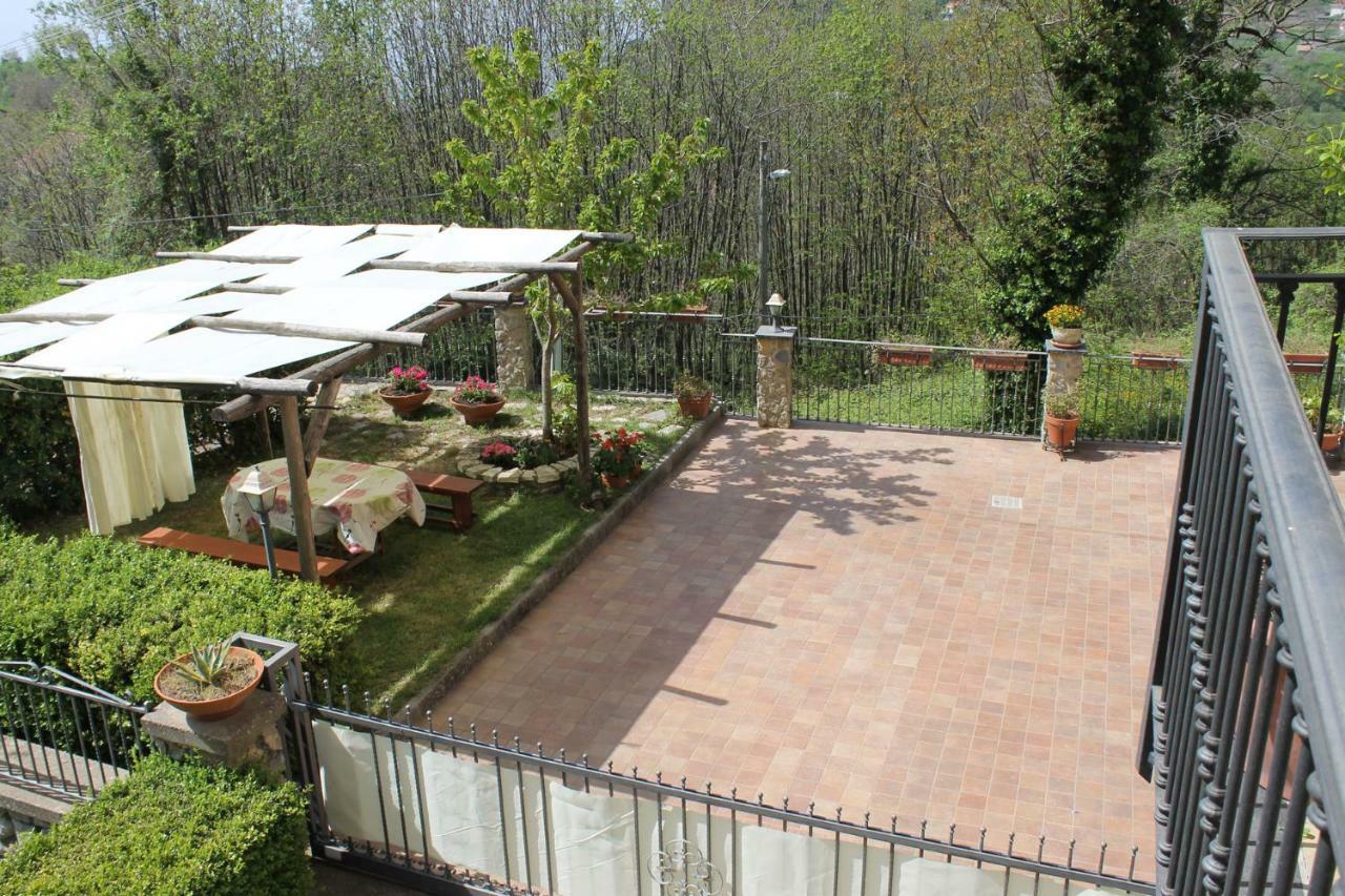 Villa Le Giare Ospitalita Diffusa Agerola Exterior foto